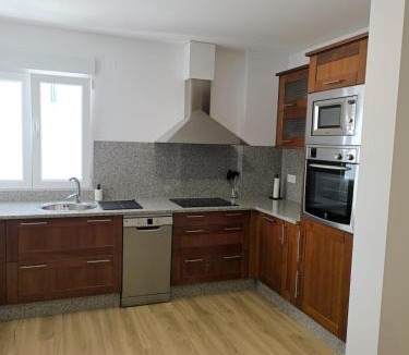 Cabana de Bergantinos Apartment | Siralvar vivienda Arís