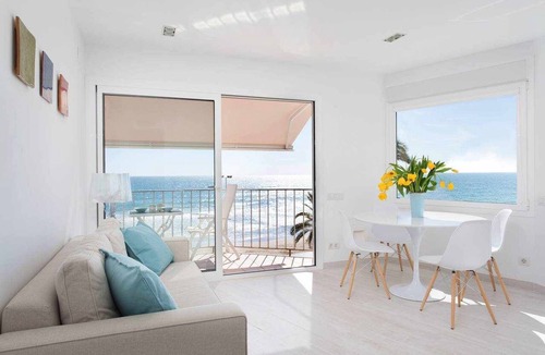 Sitges Town Center Apartment | Sitges Bellavista Spectacular Sea Views