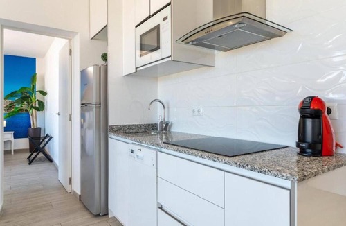 Ensanche Diputacion Apartment | Sky Suites Alicante - 1bedroom apartment in a 28th floor