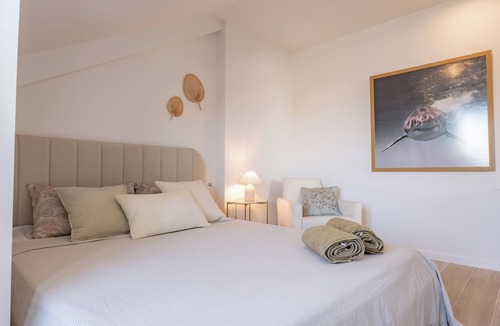 Loredo Apartment | Smakfull, ny Takvåning med Gångavstånd Till Loredo/somo Playa