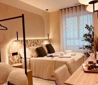 Ciudad Rodrigo Apartment | SOL13 2B, 1 Hab, Wifi, Plaza, Mayor, AC