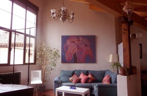 Simancas House | SOLARIEGA HOUSE s. XVI EL ARCÓN ARTISTIC HISTORICAL CENTER 4-10 PEOPLE