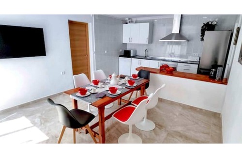 Santiago de la Ribera House | SOLEADA HOUSE. Heated and private swimming pool.