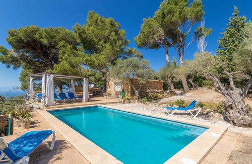 Valldemossa House | Son Galceran in Valldemossa with Private Pool