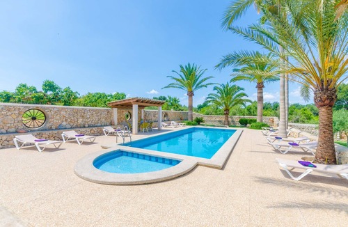 Sonarrossa Villa | SON REAL - Villa with private pool in Sencelles. Free WiFi