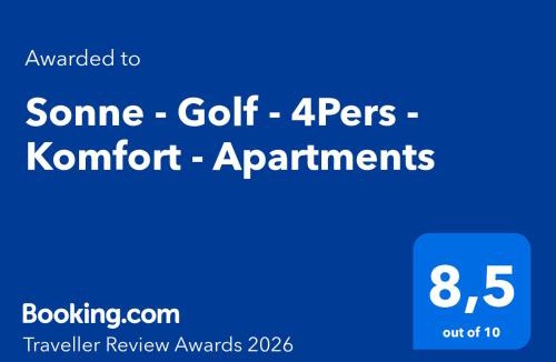 Fuente Alamo de Murcia Apartment | Sonne - Golf - 4Pers - Komfort - Apartments