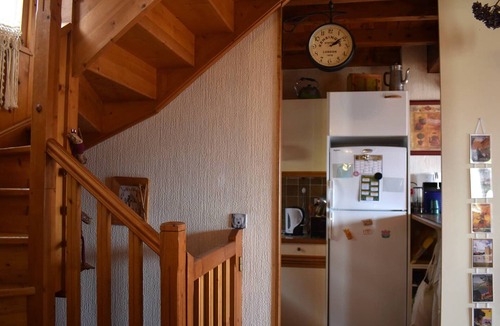 Font-Romeu-Odeillo-Via Ski Chalet | South-Facing 4-Side Chalet with Terrace near Centre