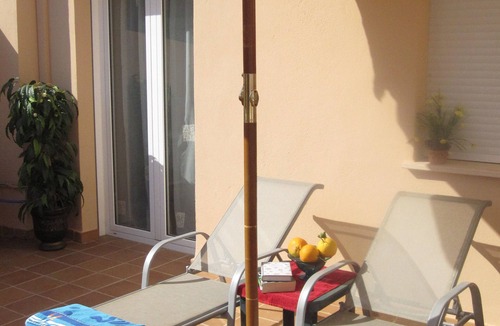Ventanicas-El Cantal Apartment | South facing apartment - spectacular sea & mountain views with communal pool.