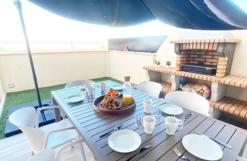 San Javier Ski Chalet | Spacious 3-bedroom semi-detached house in kilometer 14