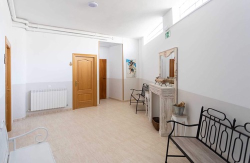 Cervera del Rio Alhama Hotel | Spacious 6-bedroom hotel in charming Ventas del Baño with WiFi.Bodega