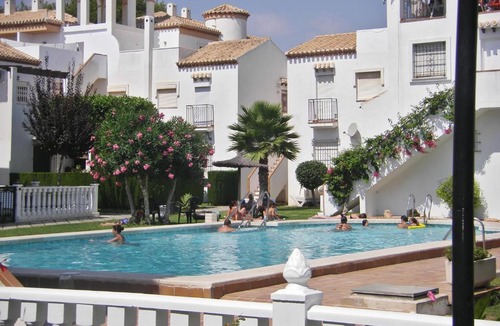 Playa Flamenca Apartment | Spacious apartment in Playa Flamenca with shared pool