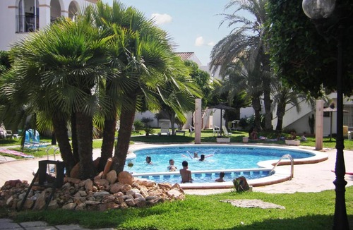 Playa Flamenca Apartment | Spacious apartment in Playa Flamenca with shared pool
