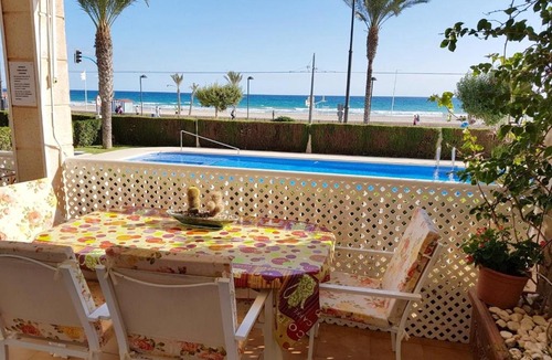 Coveta Fuma Apartment | Spacious apartment in El Campello, 120 m², shared pool