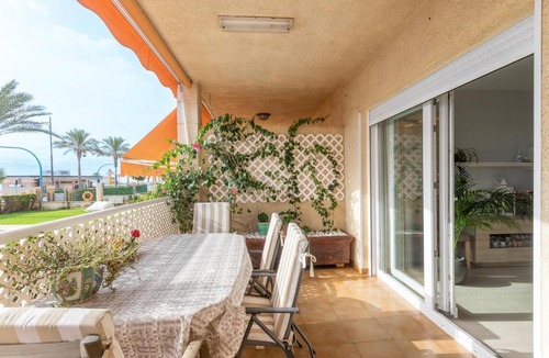 Coveta Fuma Apartment | Spacious apartment in El Campello, 120 m², shared pool