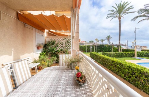 Coveta Fuma Apartment | Spacious apartment in El Campello, 120 m², shared pool