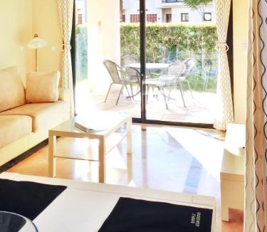 Roda Apartment | Spacious apartment in San Javier with shared pool