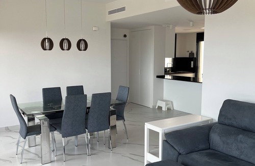San Miguel de Salinas Apartment | Spacious apartment with magnificent views of Lac Rose and the Mediterranean Sea