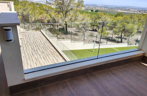 San Miguel de Salinas Apartment | Spacious apartment with magnificent views of Lac Rose and the Mediterranean Sea