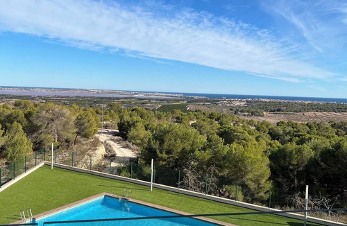 San Miguel de Salinas Apartment | Spacious apartment with magnificent views of Lac Rose and the Mediterranean Sea
