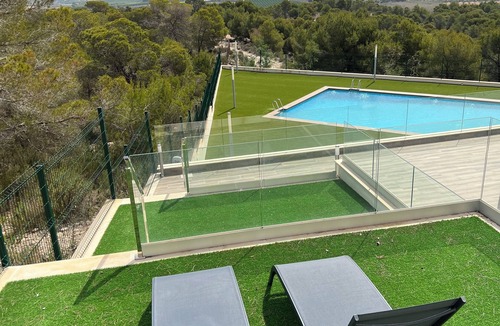 San Miguel de Salinas Apartment | Spacious apartment with magnificent views of Lac Rose and the Mediterranean Sea