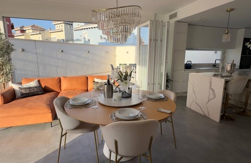 Torre-Pacheco Villa | Spacious family friendly Villa on Mar Menor Golf Resort 5 min drive to the beach