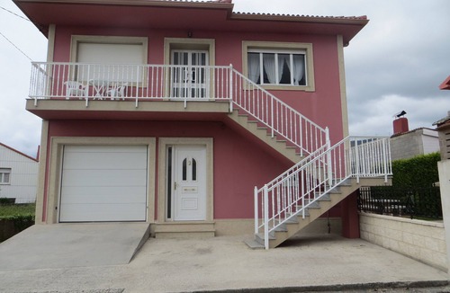 Carnota House | Spacious house with garden in Carnota