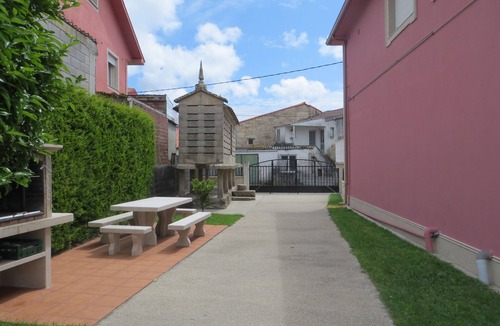 Carnota House | Spacious house with garden in Carnota