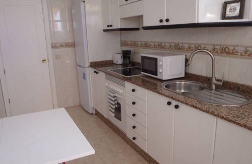 Morro Jable Apartment | Spacious, large terrace, sunny, WiFi, from the sea, 250 m. from the beach