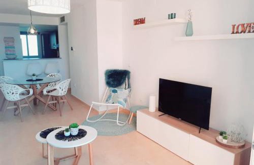 Torre-Pacheco Apartment | Spacious luxe apartment on Mar Menor Golf Resort with Padel, Fitness, Wellness facilities