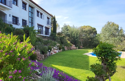 Santa Cristina de Aro House | Spacious Villa, Golf Costa Brava, View , Large Terrace, Pool 6x12m