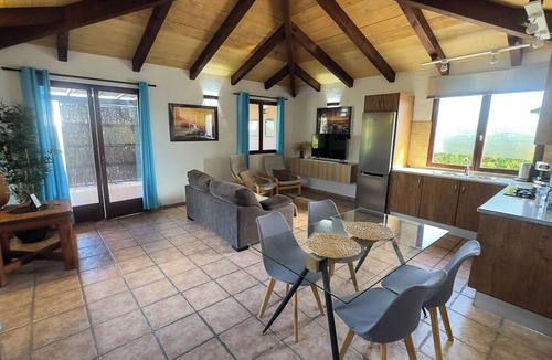 Lajares Villa | Spacious villa in Lajares with separate relaxation area and garden.
