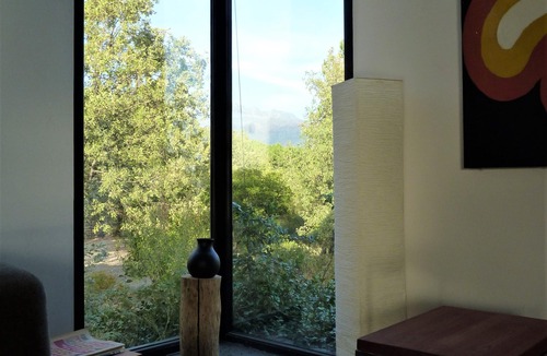 Villanueva De La Vera House | Spectacular villa with pool and impressive views in lush nature close to Madrid