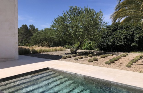 Sant Rafael de Sa Creu House | Spectacular designer villa in rural Ibiza setting