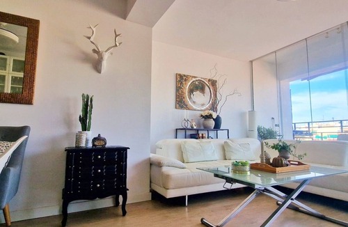 Alicante City Centre Apartment | Spectacular luxury penthouse. Large terrace. Central location. Views of the castle