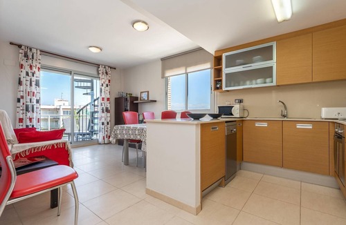 Miami Platja Apartment | Spectacular views of the Mediterranean Sea