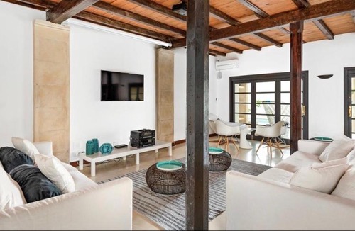 Mahon Villa | Splendid former Chapel with pool & jacuzzi