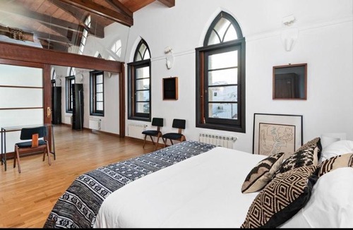 Mahon Villa | Splendid former Chapel with pool & jacuzzi
