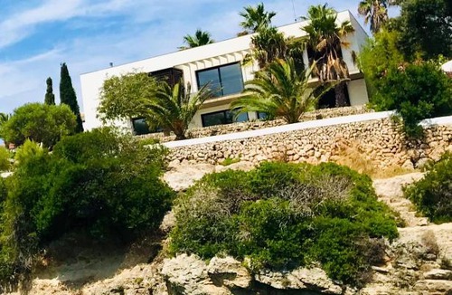 Santa Ana Villa | Splendide Villa les pieds dans l'eau dans la baie de Mahon