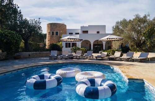 Sant Joan de Labritja House | Stylish 5 Bedroom Villa with Pool & Sunset Terrace