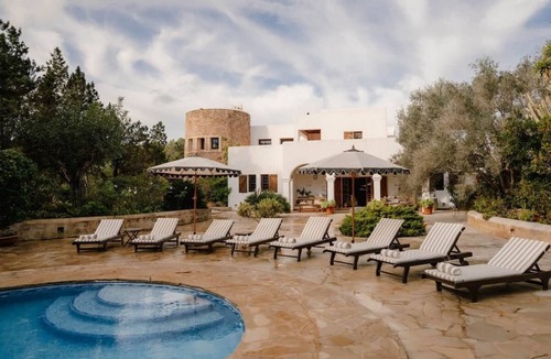 Sant Joan de Labritja House | Stylish 5 Bedroom Villa with Pool & Sunset Terrace