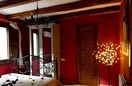 Forallac Villa | Stone farmhouse with pool.