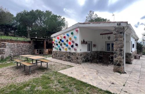 Uceda House | Stone Garden, Casa en plena naturaleza