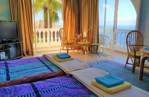 Sauzal Apartment | Studio apartment with fantastic views of the Atlantic Ocean