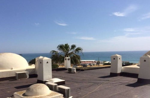 Mojacar Apartment | Studio apartment with stunning sea views (sleeps 4), close to the beach.