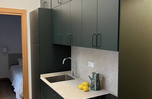 Art District Apartment | Studio Bilbao center aircon Guggenheim