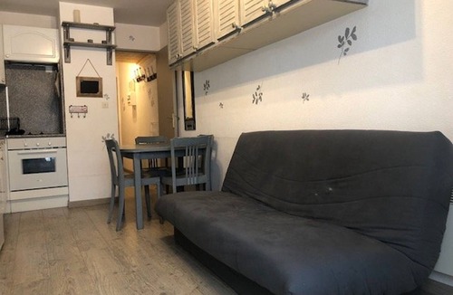 Pyrenees 2000 Apartment | Studio cabin with terrace for 4 in Pyrénées 2000