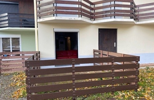 Pyrenees 2000 Apartment | Studio cabin with terrace for 4 in Pyrénées 2000
