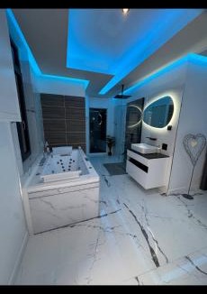 Toulouges Apartment | Studio détente Spa et hammam