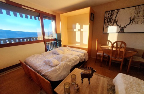Font-Romeu-Odeillo-Via Apartment | Studio Font-romeu Vue Imprenable Plein sud sur le Cambre D'aze !