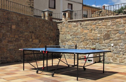 Villar del Rio House | Studio 'Las Rozas' with Mountain View, Shared Terrace and Shared Garden